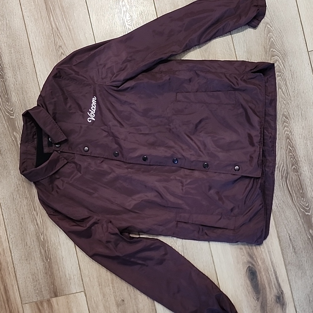 Volcom Jacket Mens Windbreaker